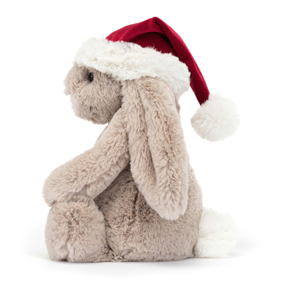 Bashful Christmas Bunny, View 2