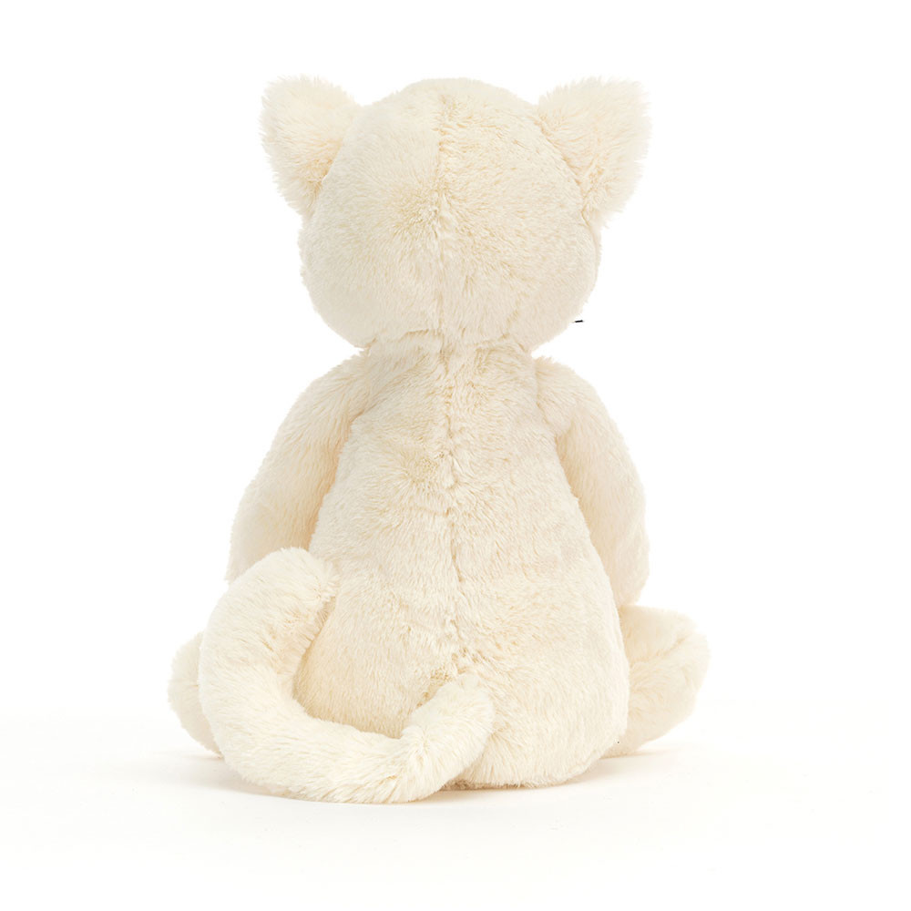  Medium Bashful Cream Kitten 白猫 Bashful Cream Kitten - Official Jellycat