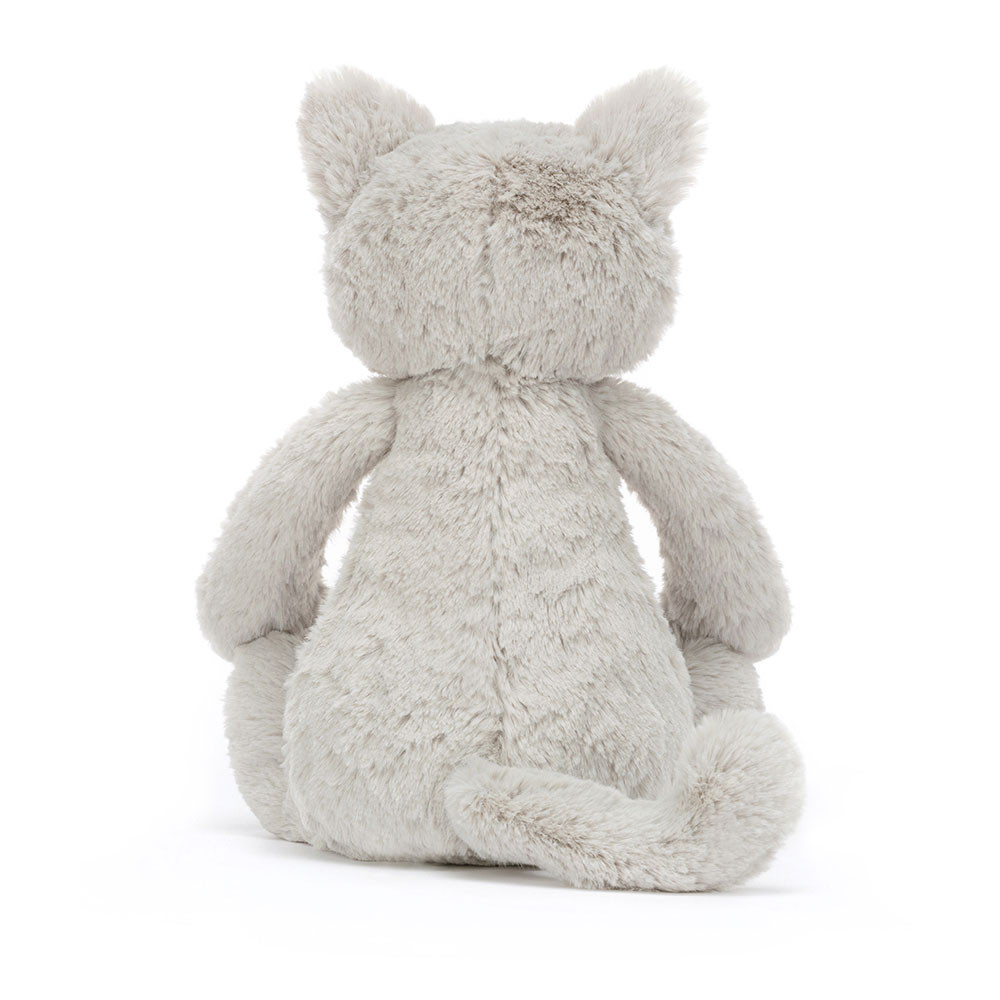 Bashful Grey Kitty Original, View 3