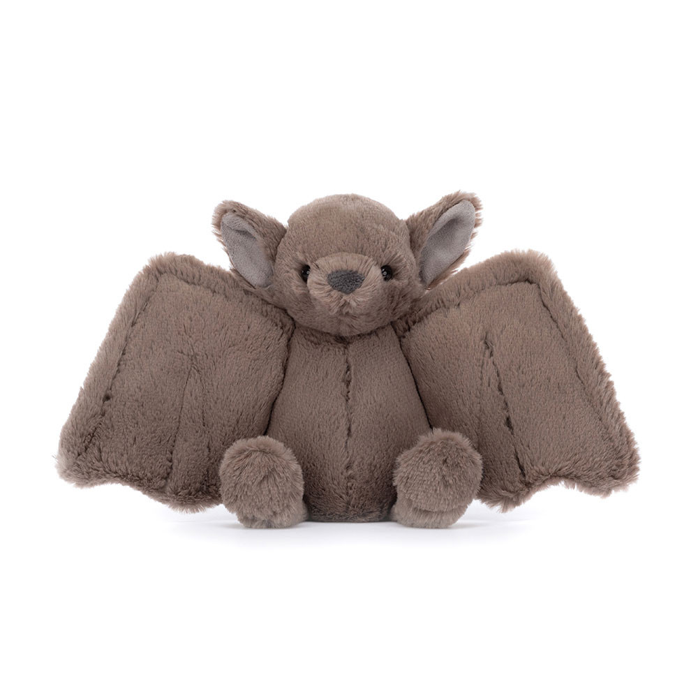  コウモリ ぬいぐるみ S bashful bat Bashful Bat - Official Jellycat