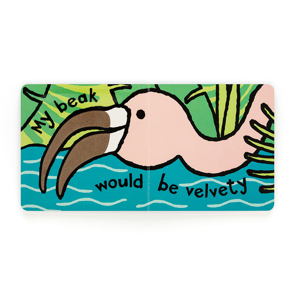 If I Were A Flamingo Board Book, Main View
