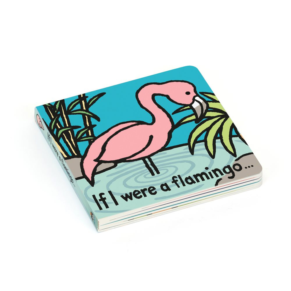 If I Were A Flamingo Board Book, View 2