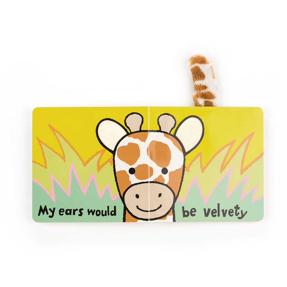If I Were A Giraffe Board Book, View 2