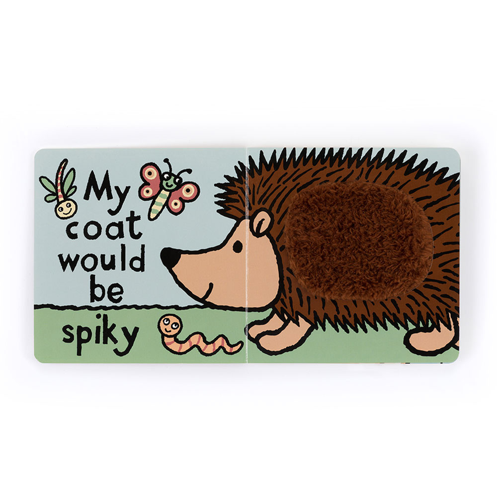 If I were a Hedgehog Board Book, View 2