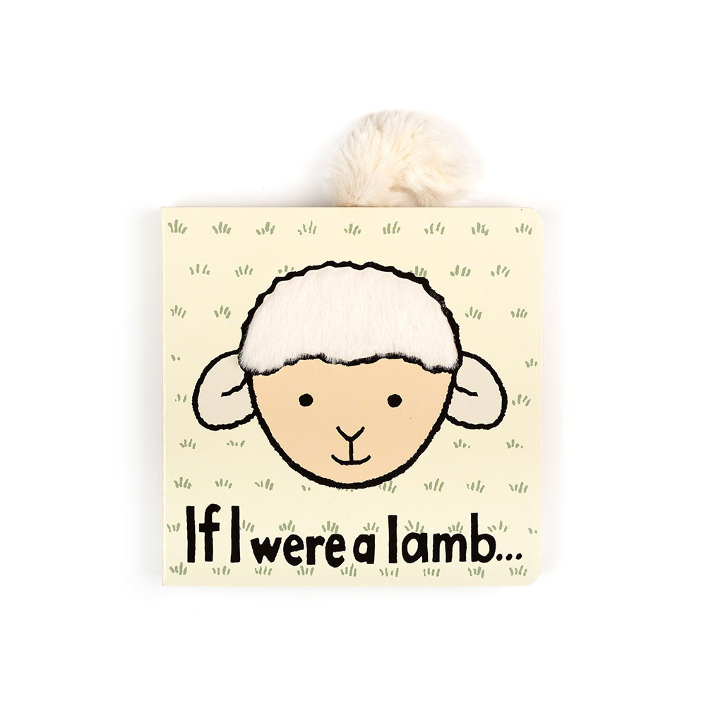 If I Were A Lamb Board Book, View 2