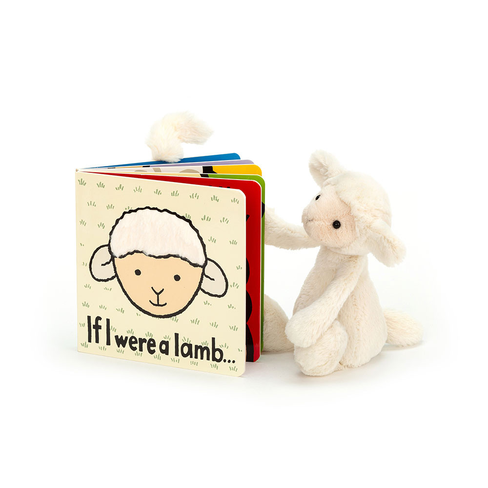 If I Were A Lamb Board Book, View 4