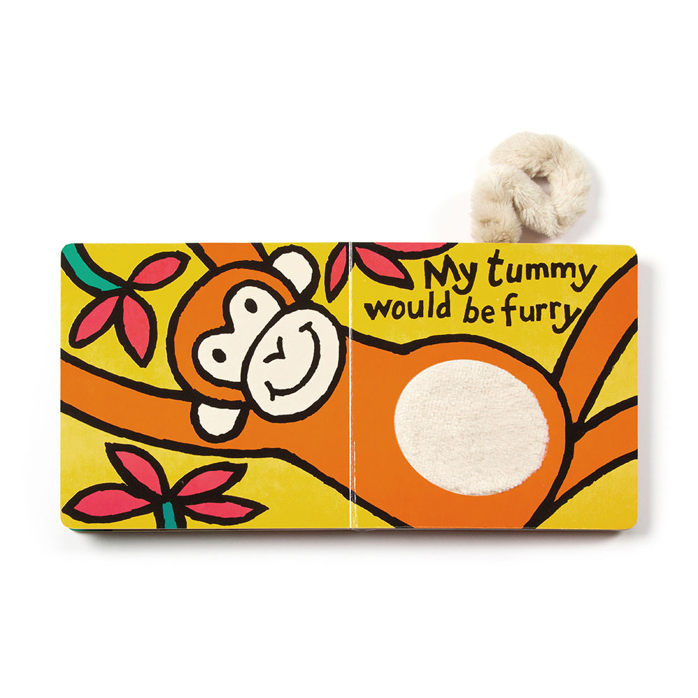 If I Were A Monkey Board Book, View 2