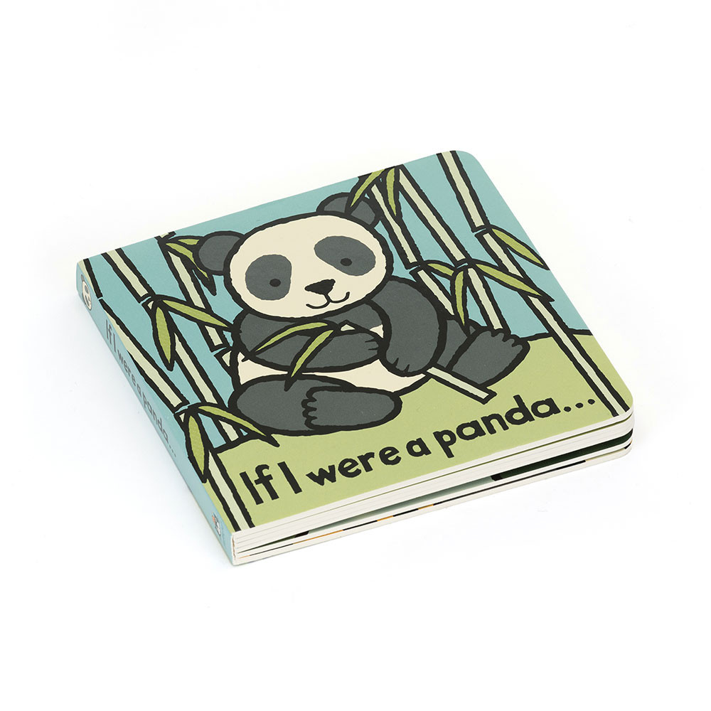 If I Were A Panda Board Book, View 2