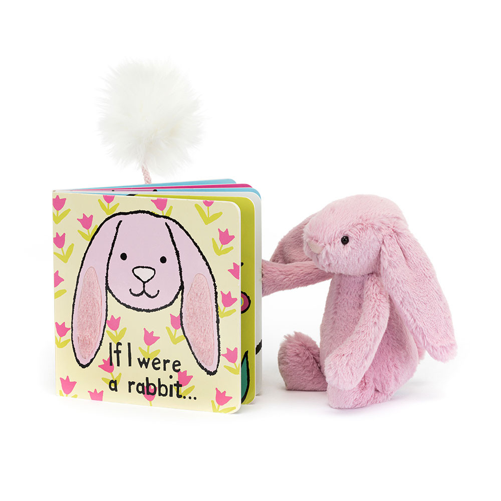 If I Were A Rabbit Board Book (Pink), View 2
