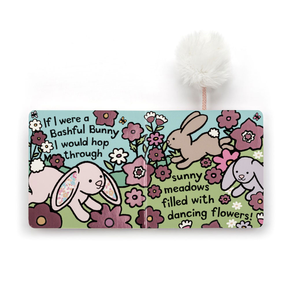 If I Were a Bunny Board Book (Blush), View 3