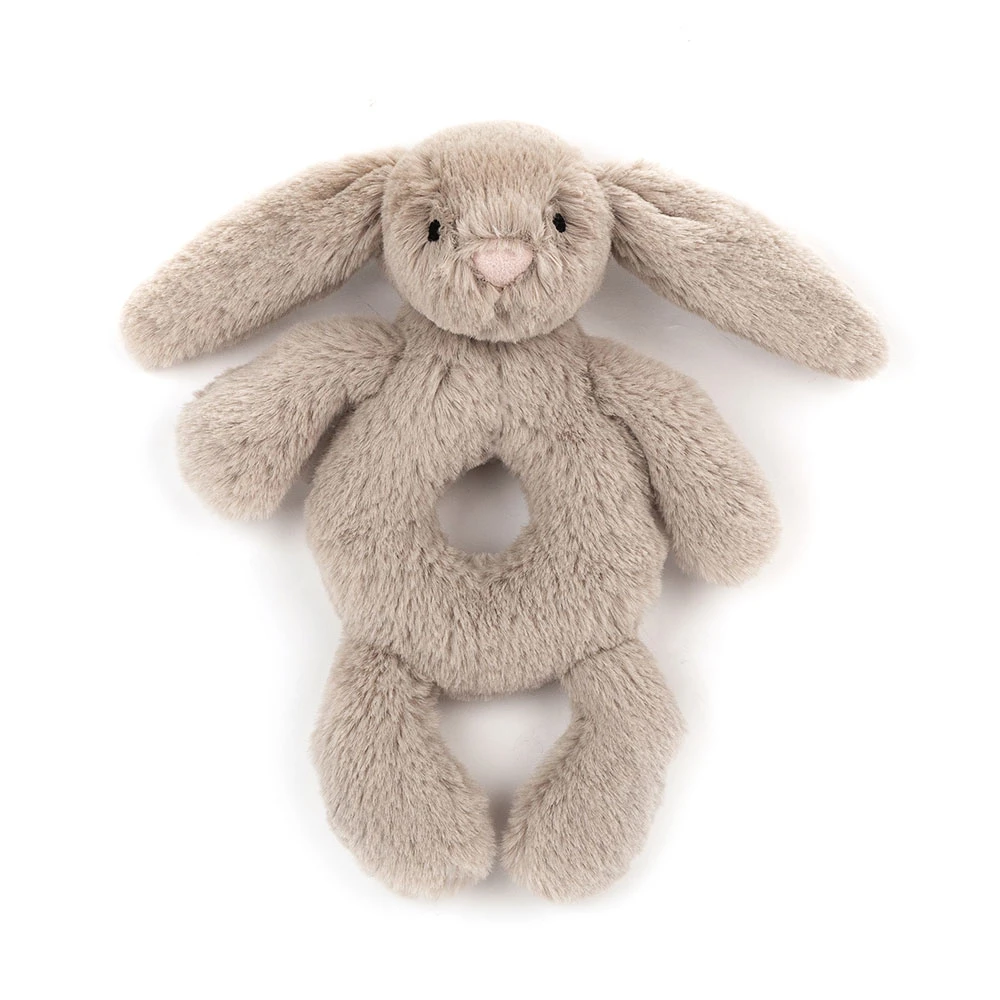 Bashful Beige Bunny Grabber, Main View