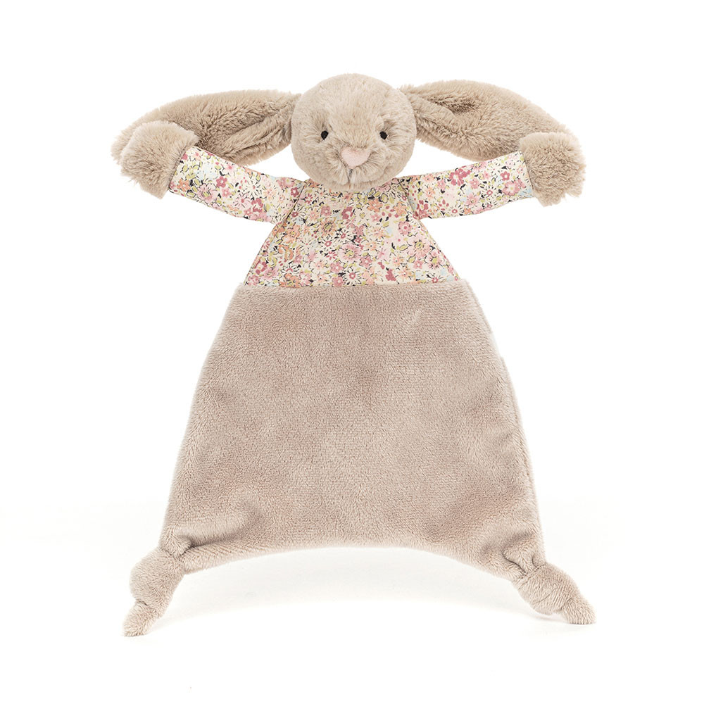 Blossom Bea Beige Bunny Comforter, Main View