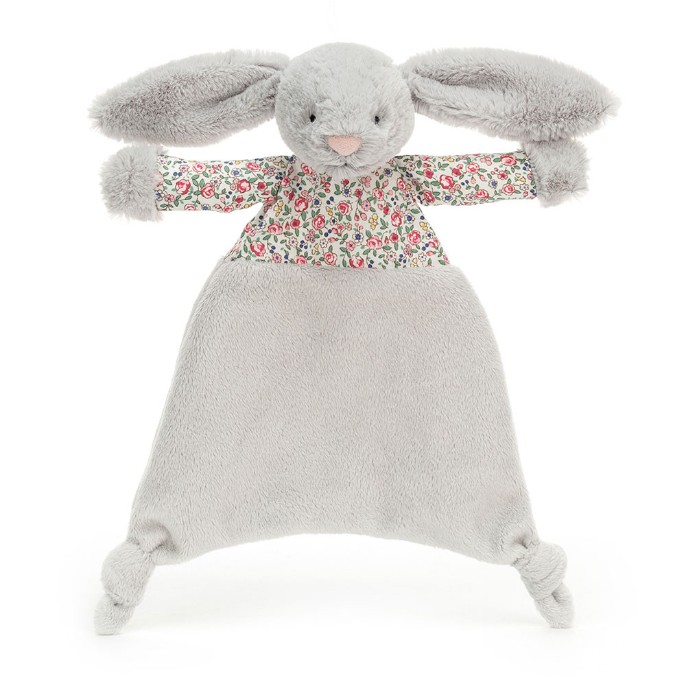 Blossom Silver Bunny Comforter, Main View