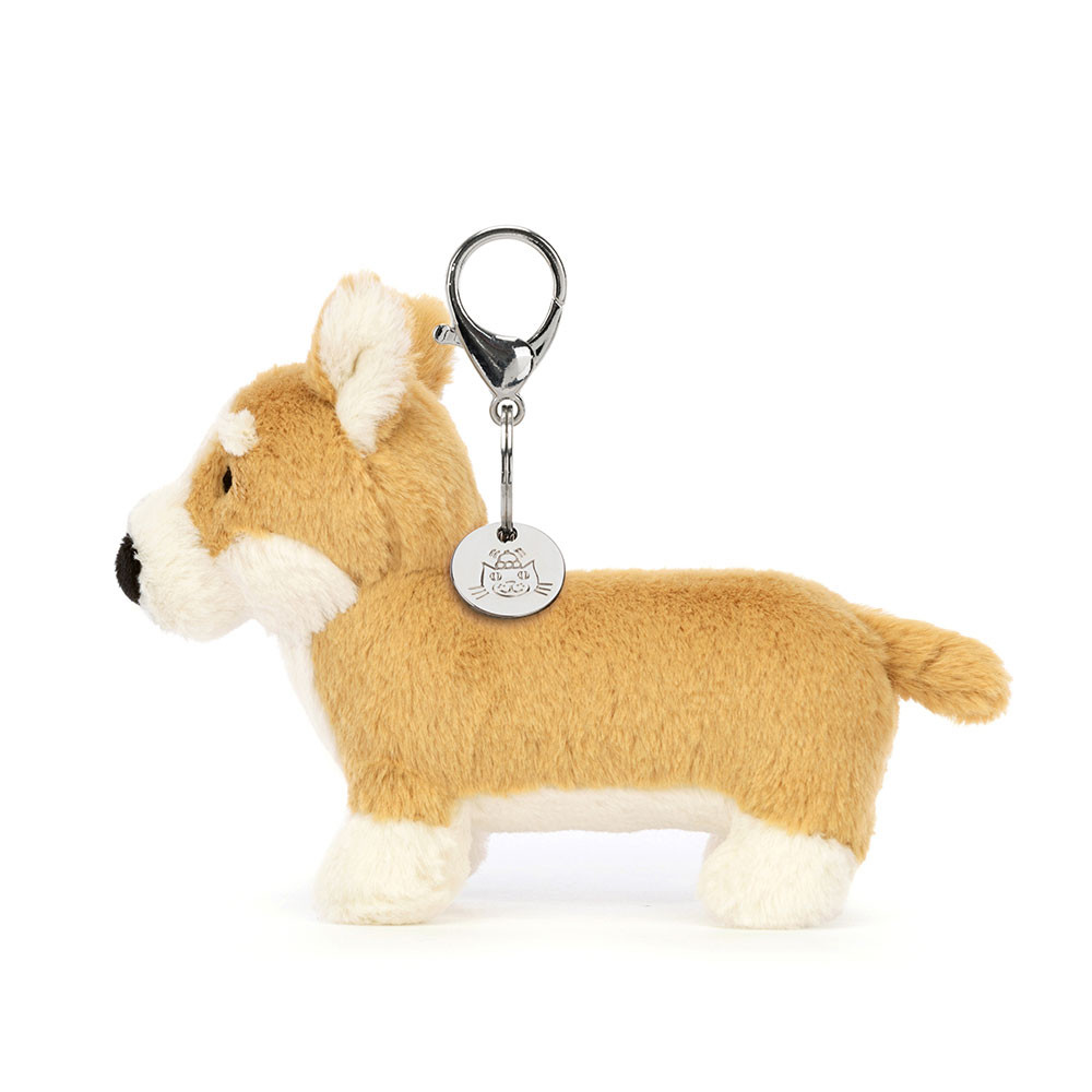 Betty Corgi Bag Charm - Official Jellycat