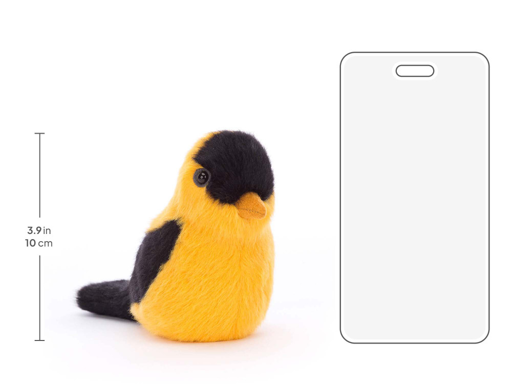 Birdling Goldfinch, size chart