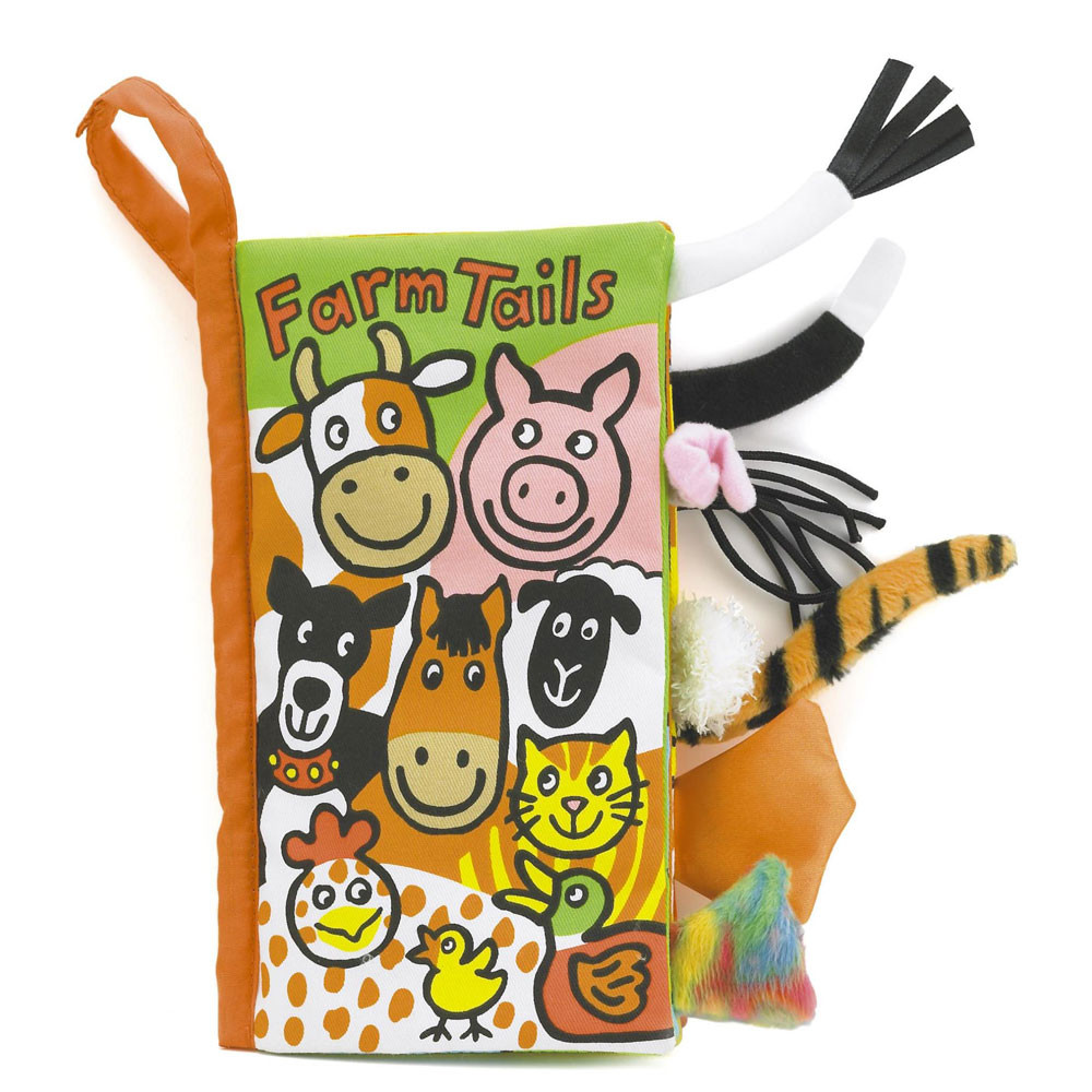 Farm Tails Activity Book, Main View