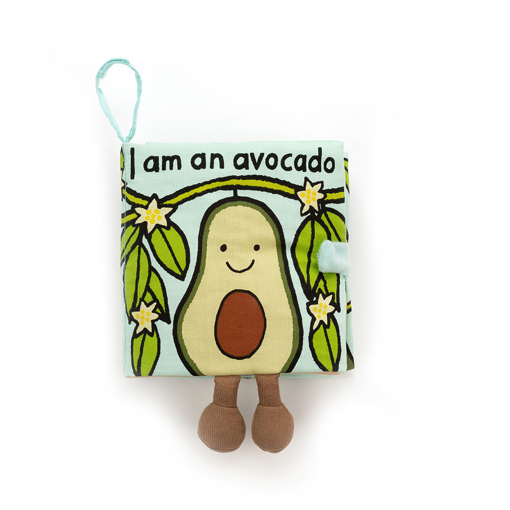 Avocado Book, Main View