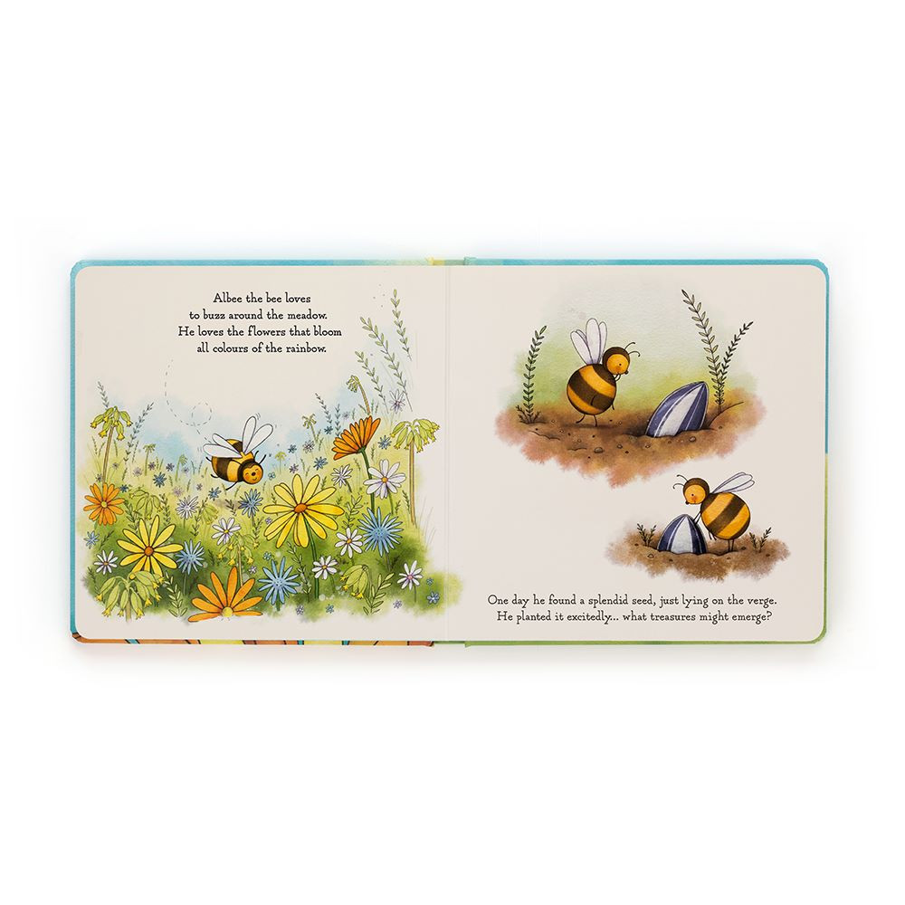 Albee And The Big Seed Book, View 3