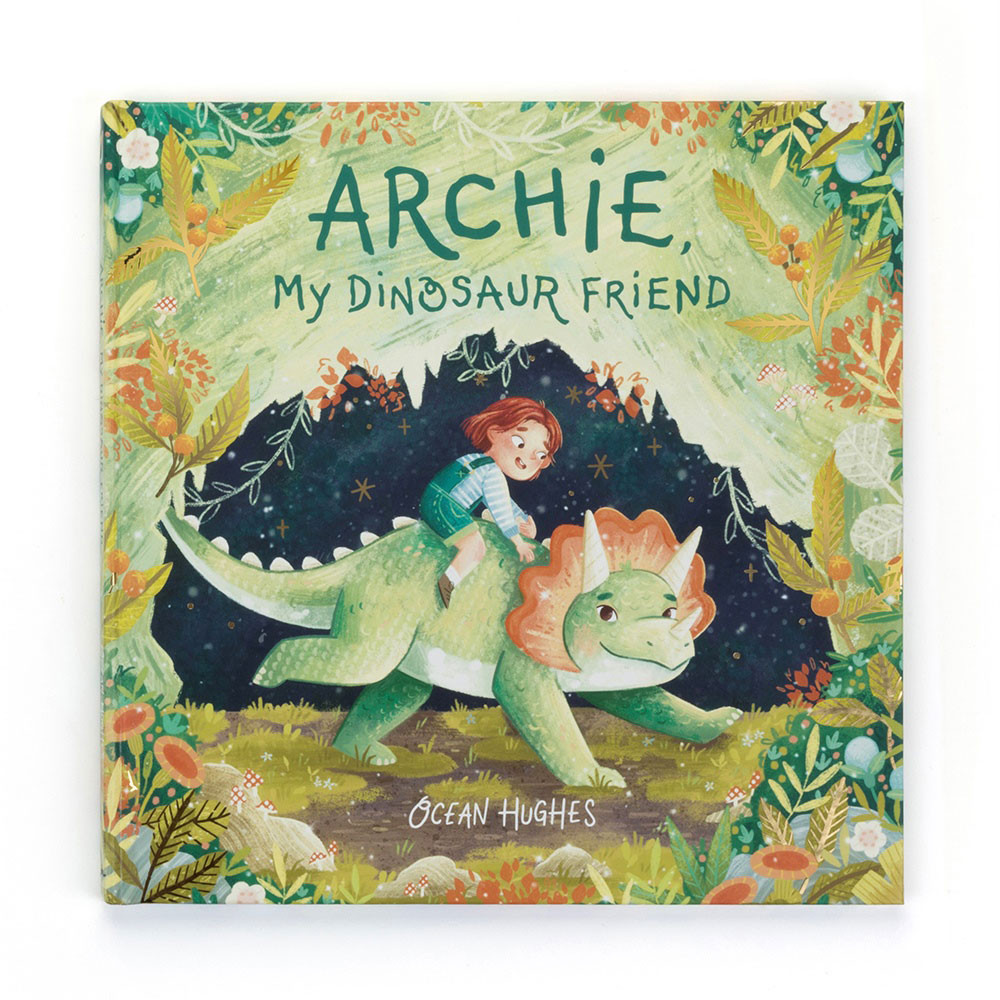 Archie, My Dinosaur Friend Book, Main View