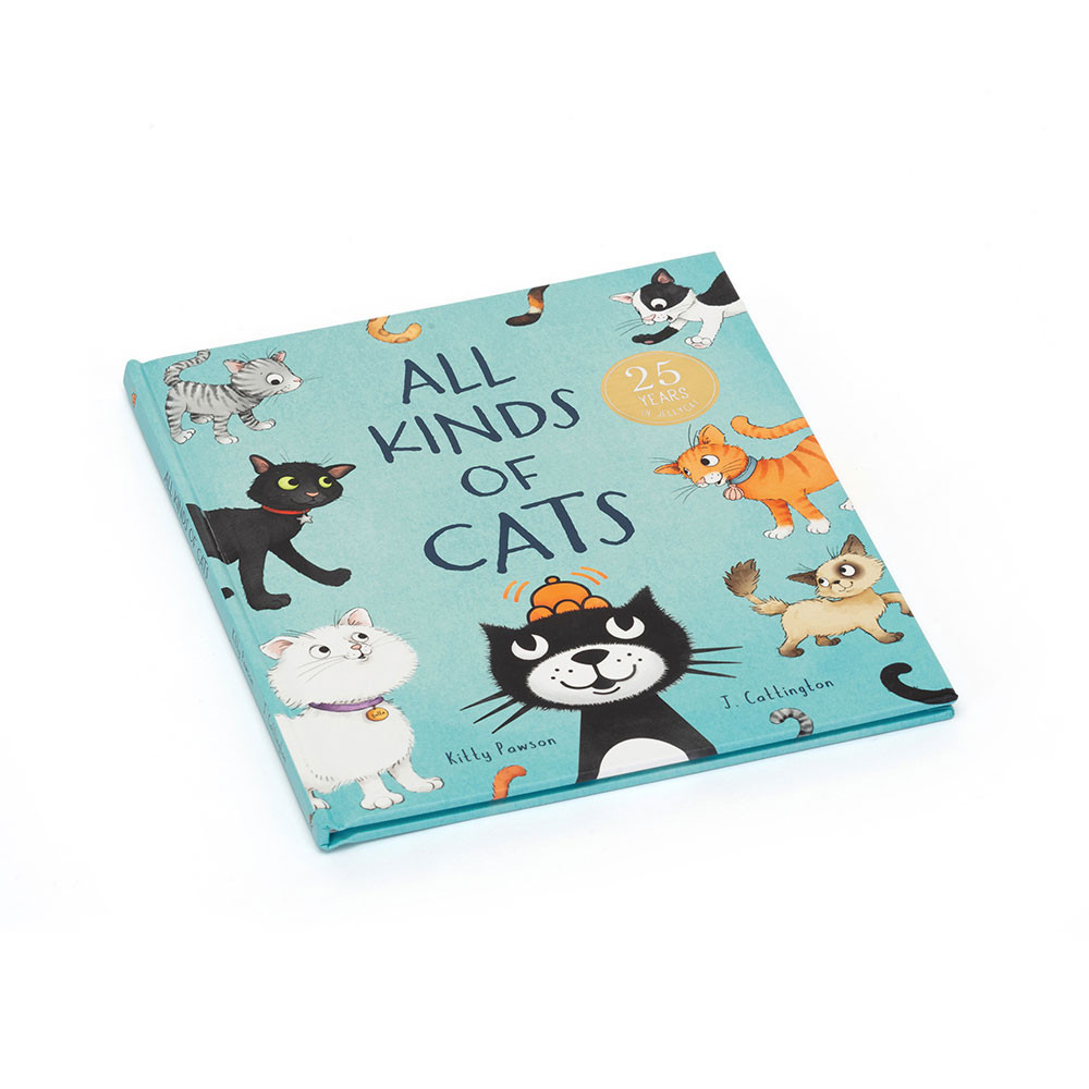 All Kinds of Cats Book, View 3