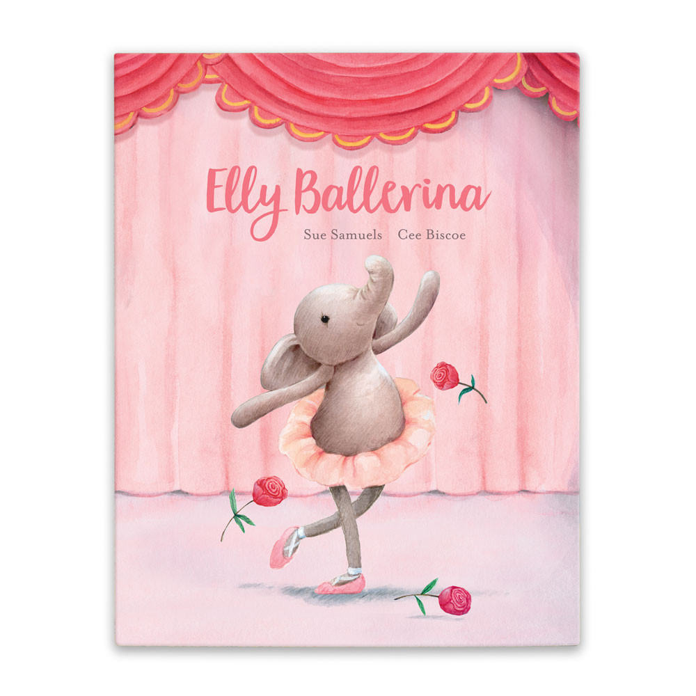 Elly Ballerina Book, Main View