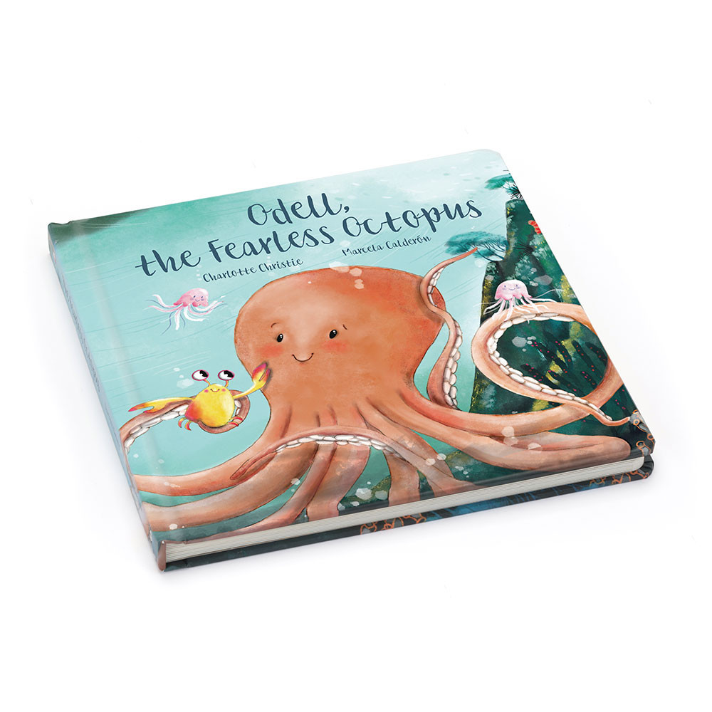 The Fearless Octopus Book, View 4