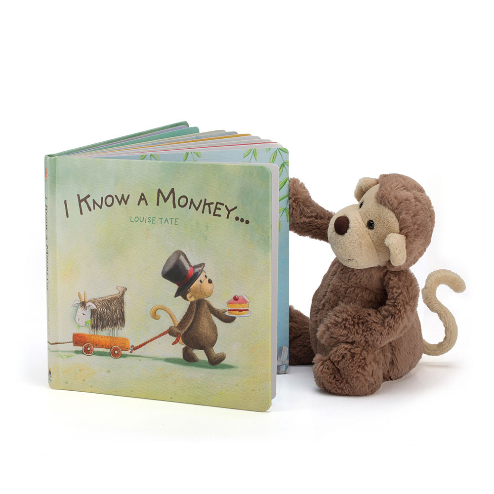 I Know A Monkey Book, View 3