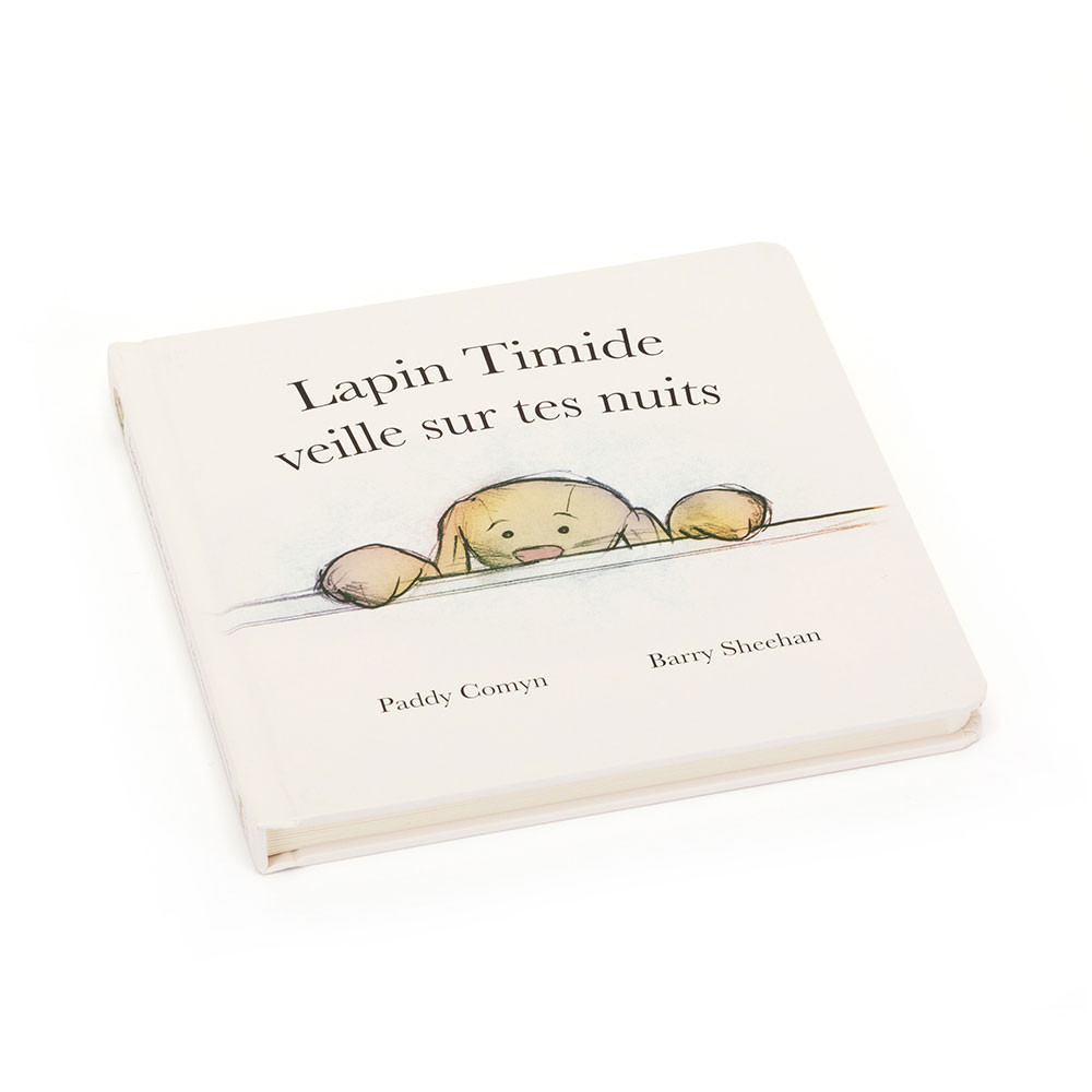 Lapin Timide Veille Sur Tes Nuits Livre (The Magic Bunny Book), View 3