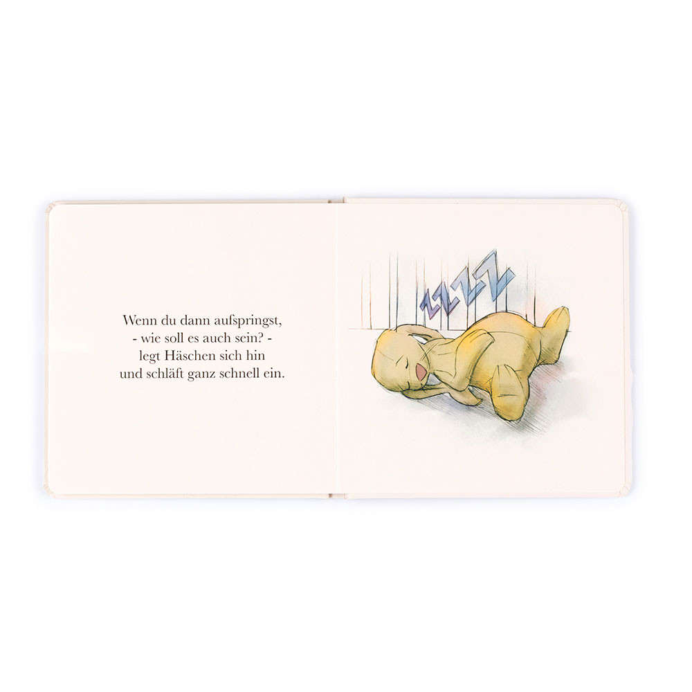Haschen Schnuck Bleibt Wach Buch (The Magic Bunny Book), View 3