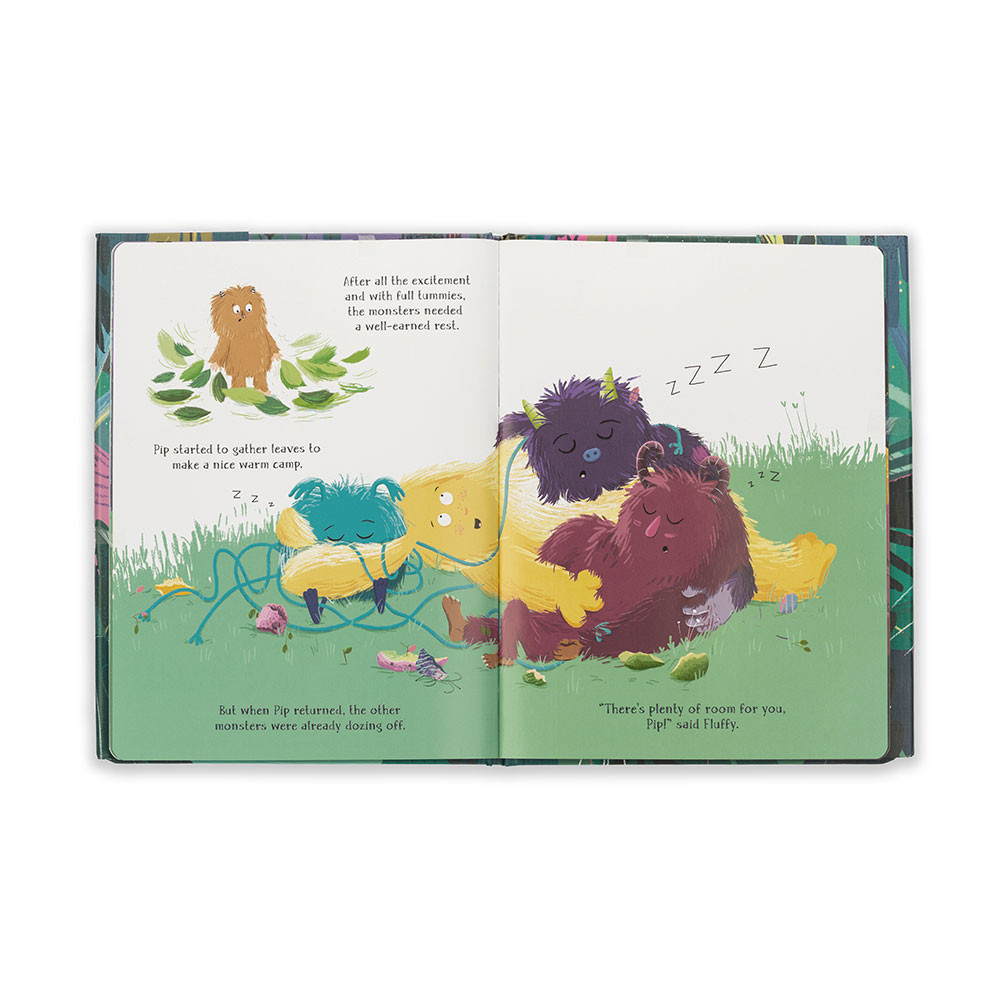 A Monster Called Pip Book, View 2