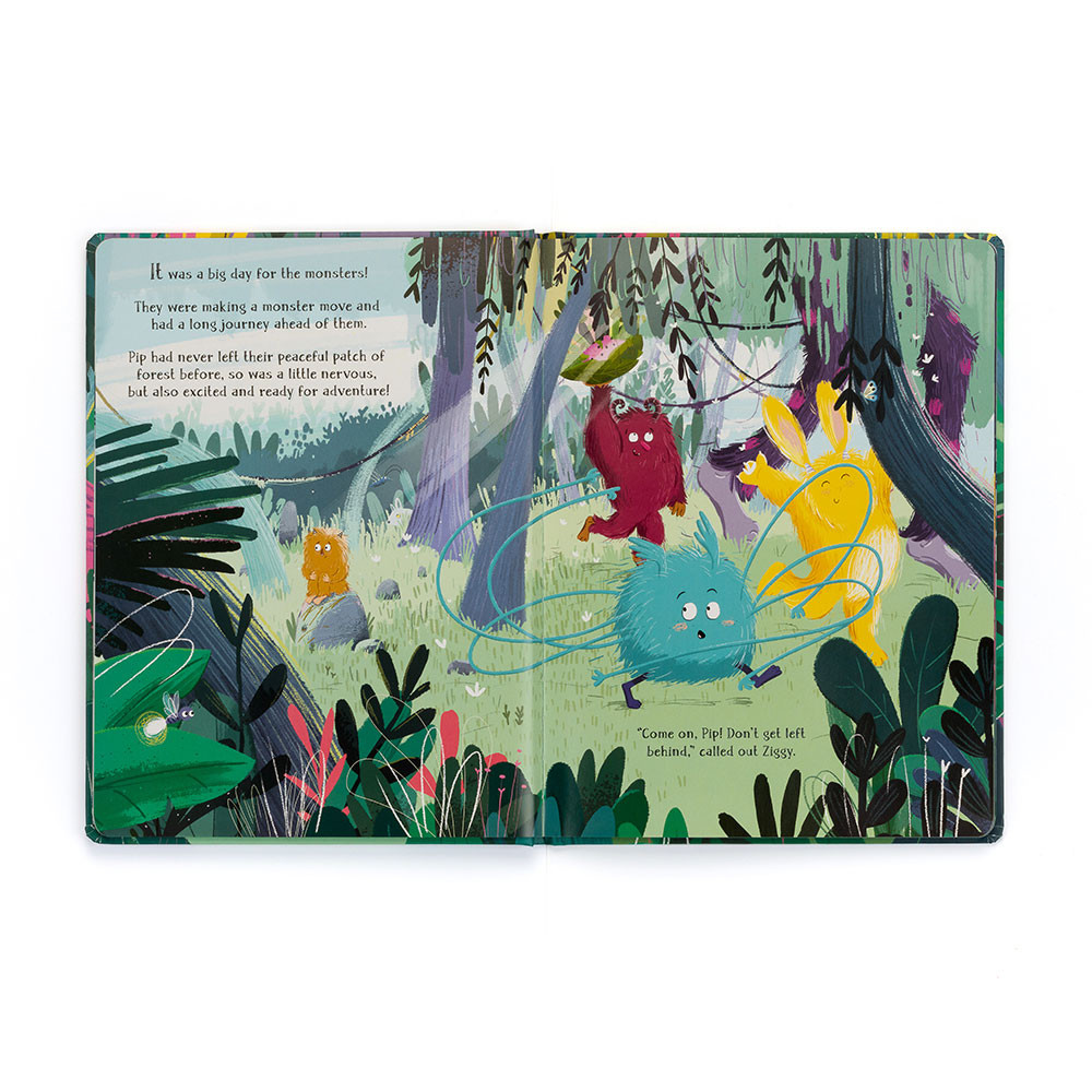 A Monster Called Pip Book, View 3