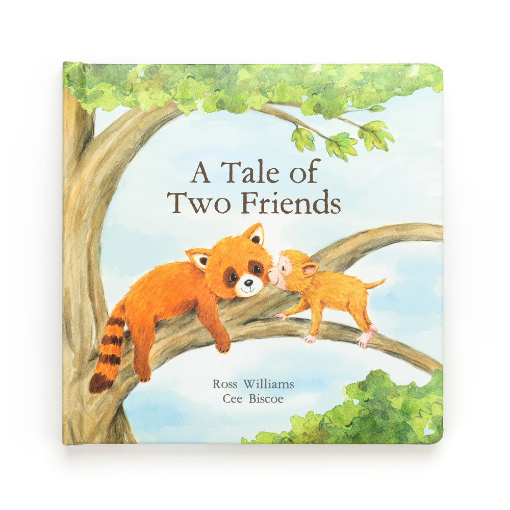 A Tale Of Two Friends Book, Main View