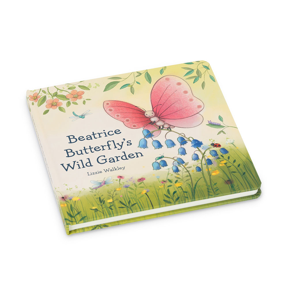 Beatrice Butterfly's Wild Garden Book, View 2