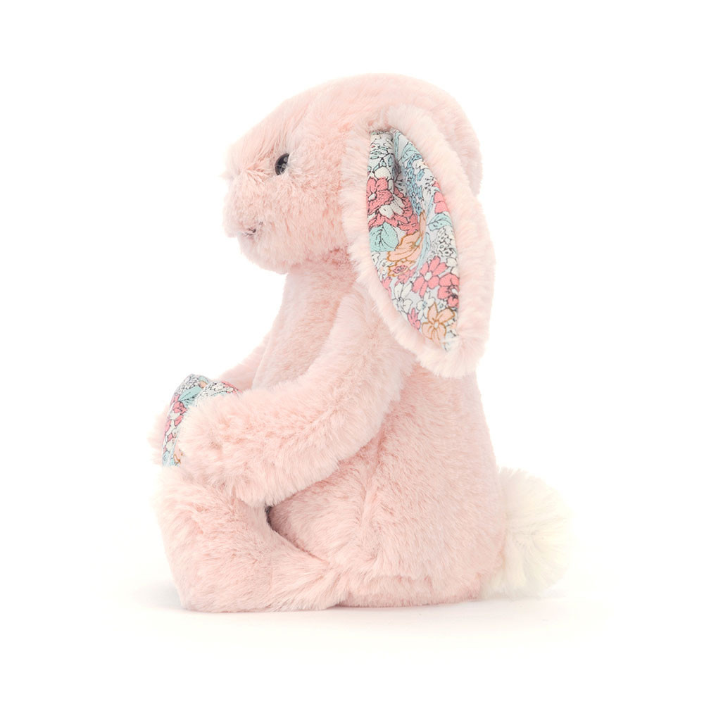 廃盤　新品　ジェリーキャット　Blossom Blush Heart Bunny Jellycat Blossom Heart Blush Bunny - Paper Tiger