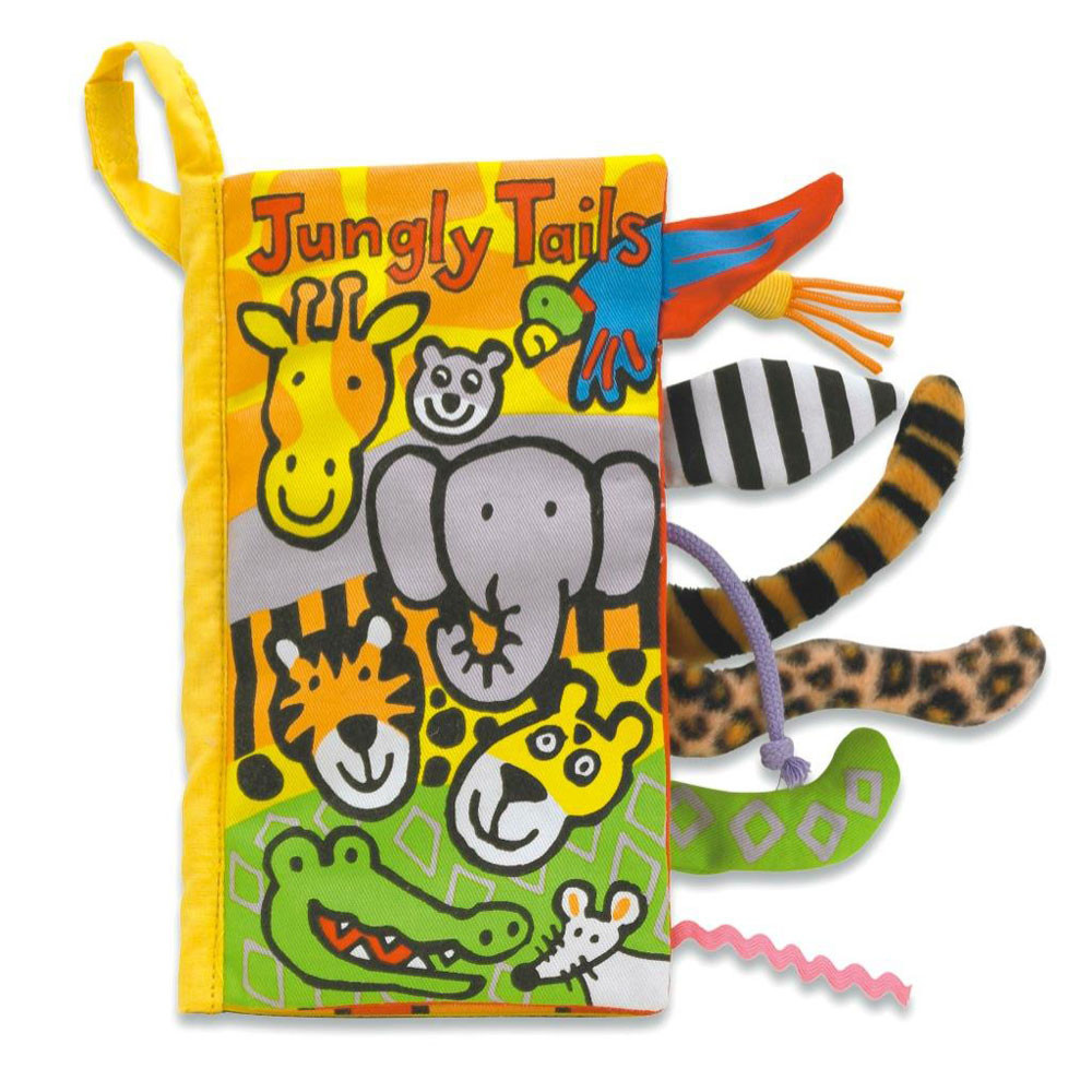 Jungly Tails Activity Book, Main View