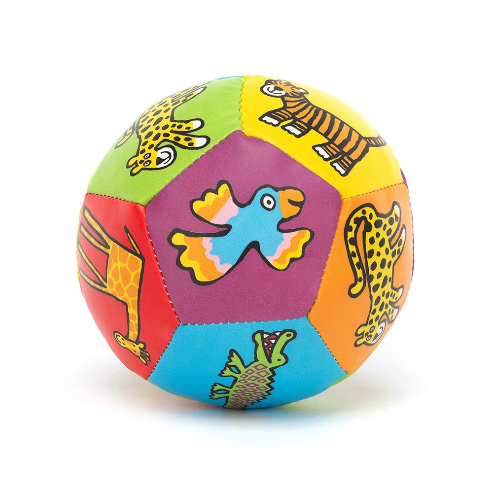 Jungly Tails Boing Ball, Main View