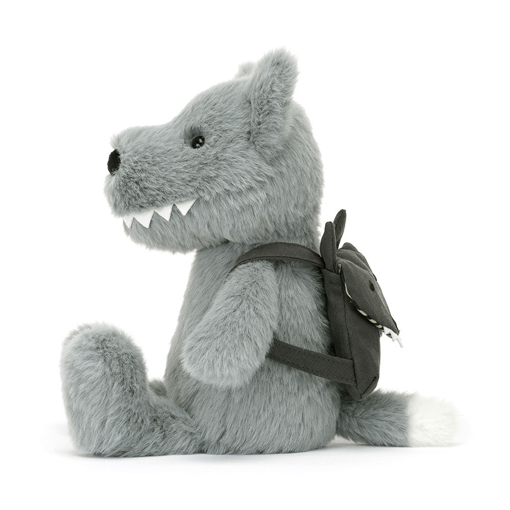 Backpack Wolf - Official Jellycat