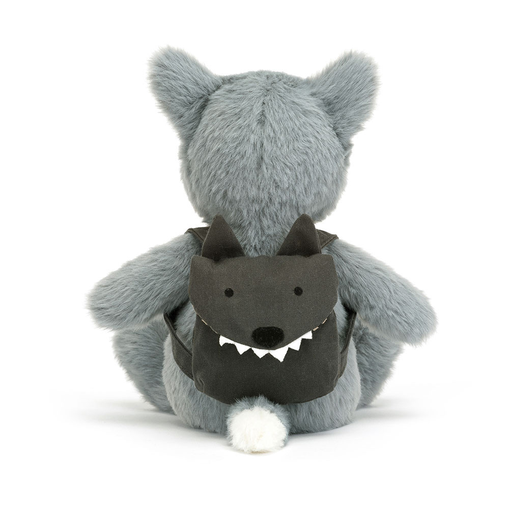 Backpack ジェリーキャット狼オオカミリュック wolf Backpack  Wolf Journal Jelly | Jellycat ぬいぐるみ
