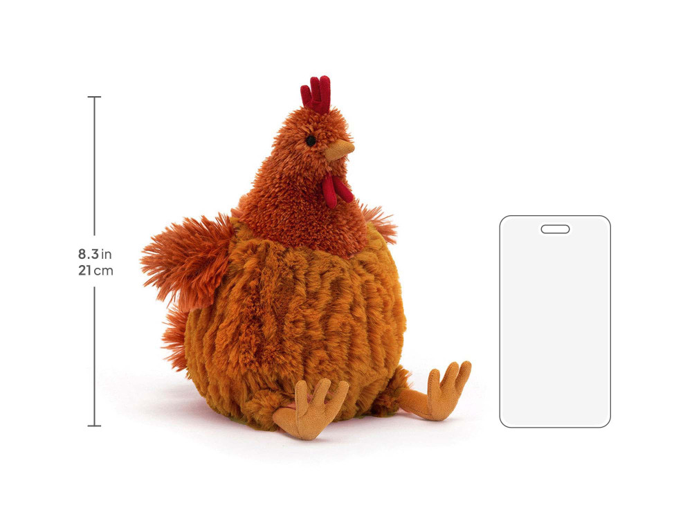 Cecile Chicken, size chart