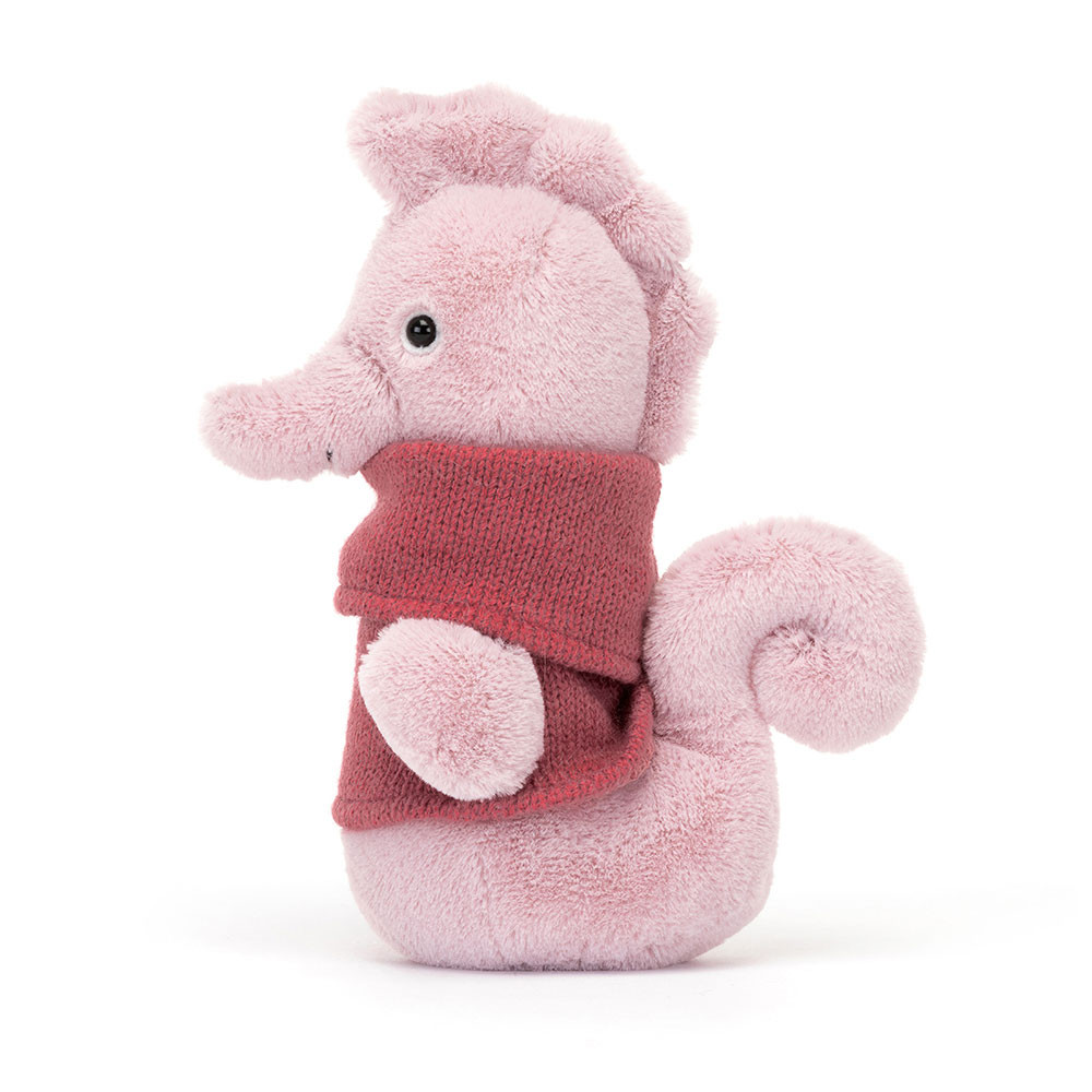 Cozy Crew Seahorse, View 2