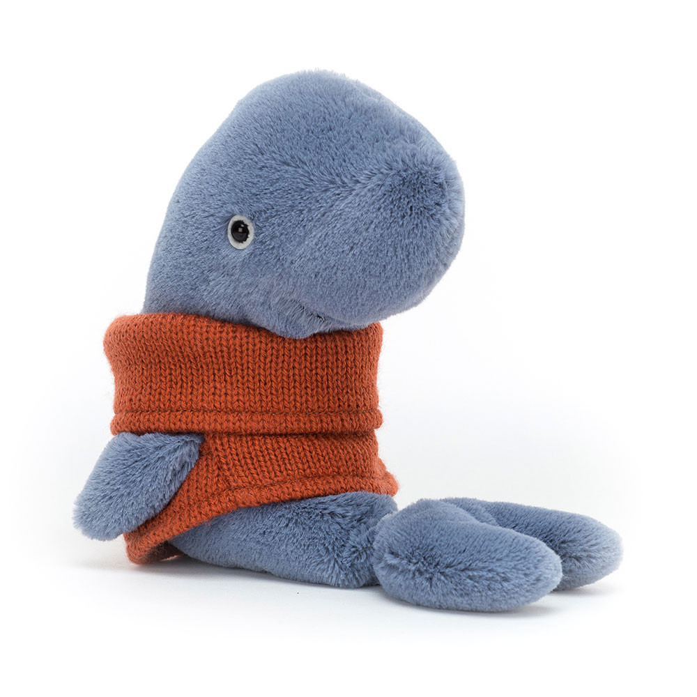Cozy Crew Whale, Main View
