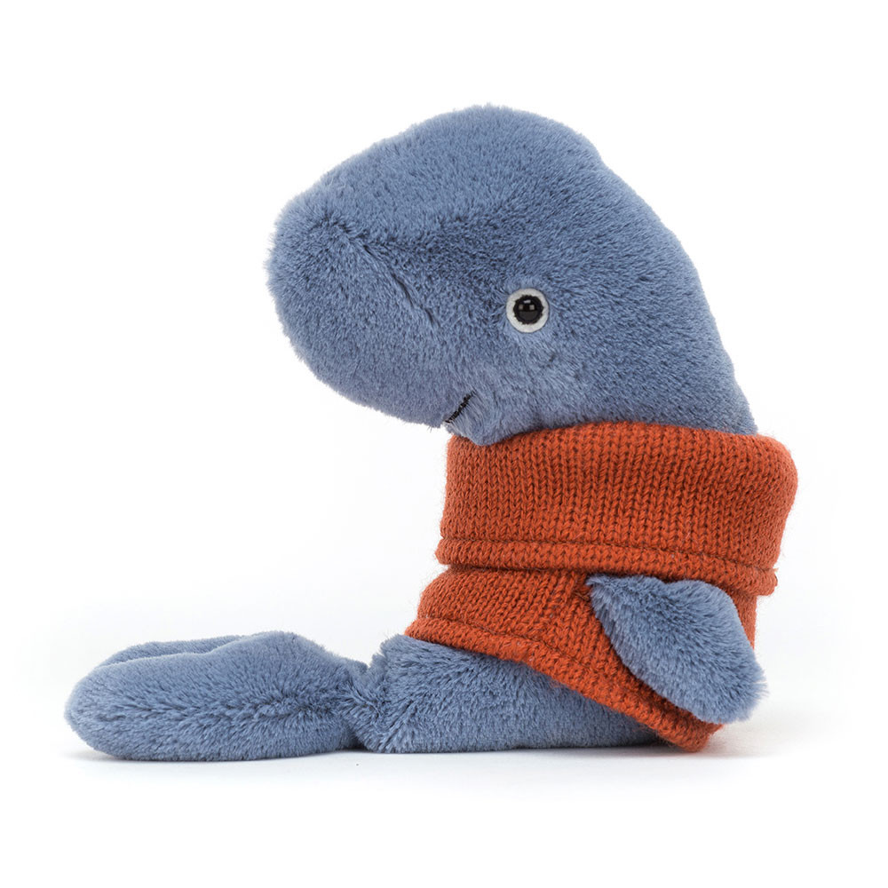 Cozy Crew Whale, Main View