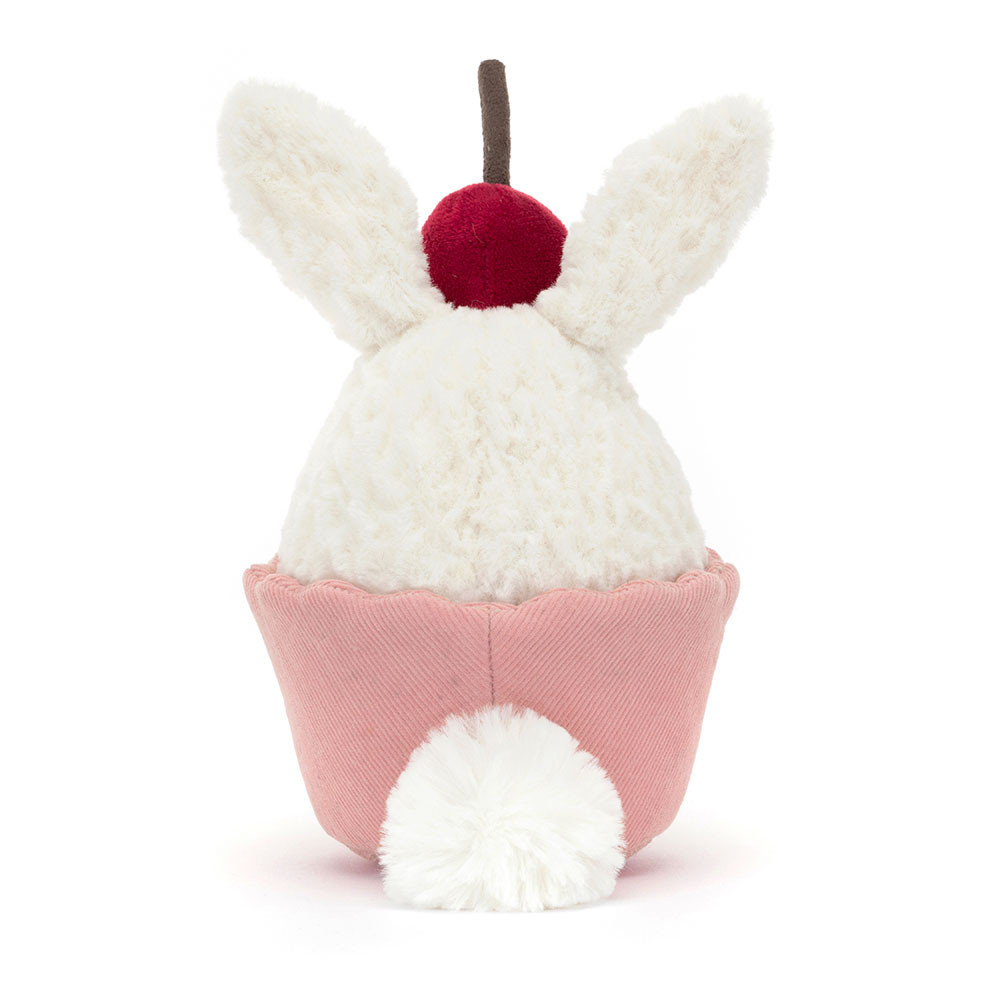 Dainty Dessert Bunny Cupcake, View 3