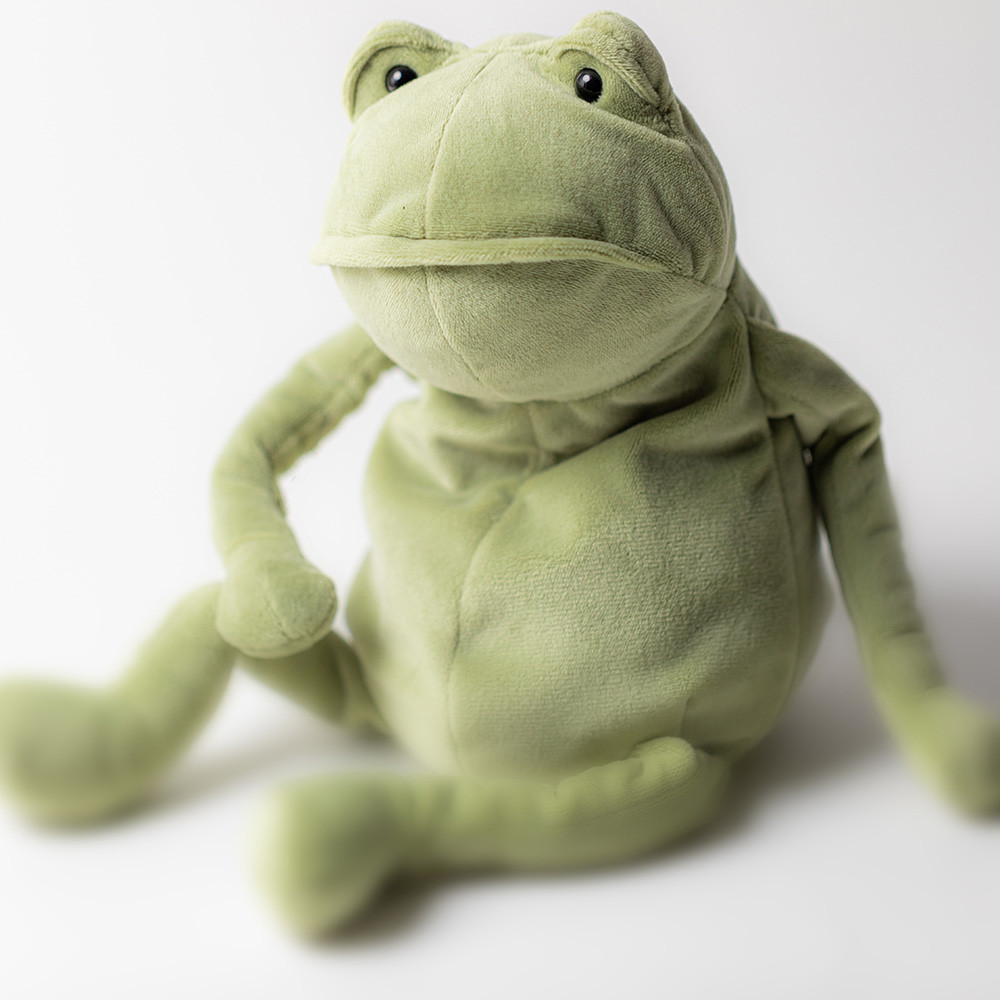Fergus Frog, View 1