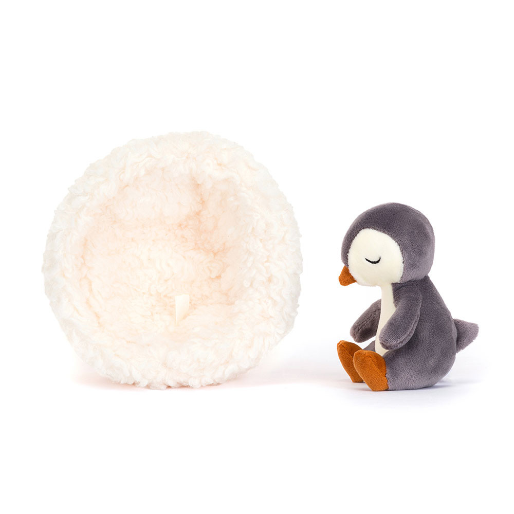 Hibernating Penguin, View 4