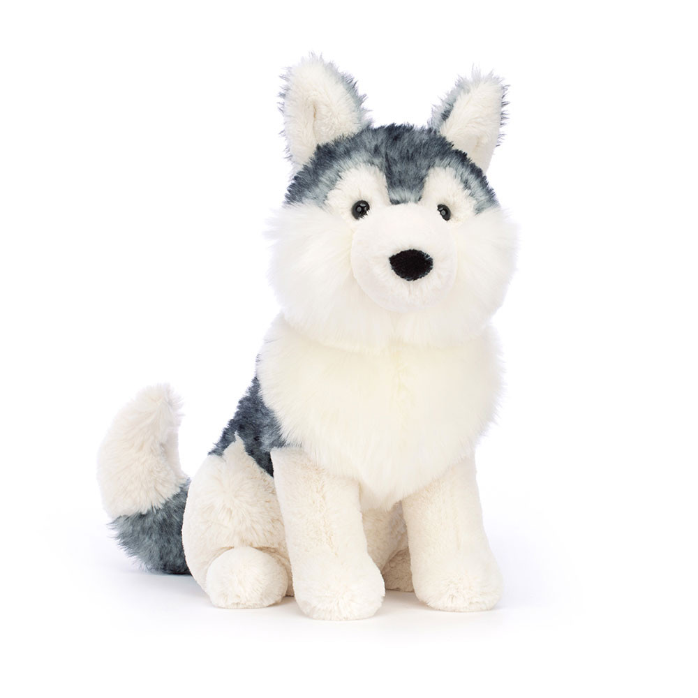 新品　 Jackson Husky Dog ハスキー　犬 Jackson Husky - Official Jellycat