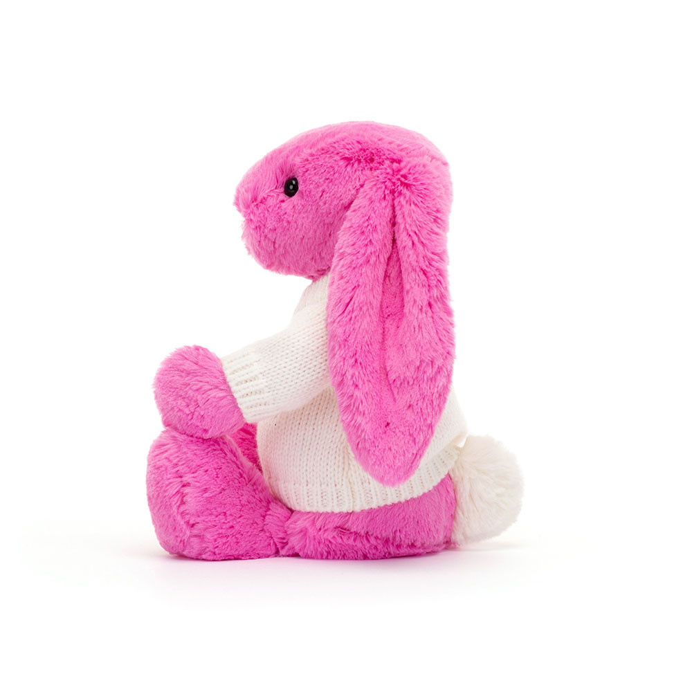 ぬいぐるみ  Bashful Hot Pink Bunny Amazon.com: Jellycat Bashful Hot Pink Bunny Stuffed Animal
