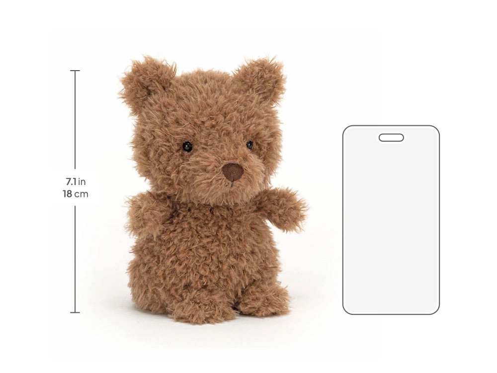 Little Bear, size chart