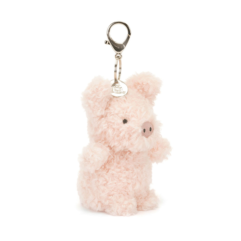Little Pig Bag Charm, Main View
