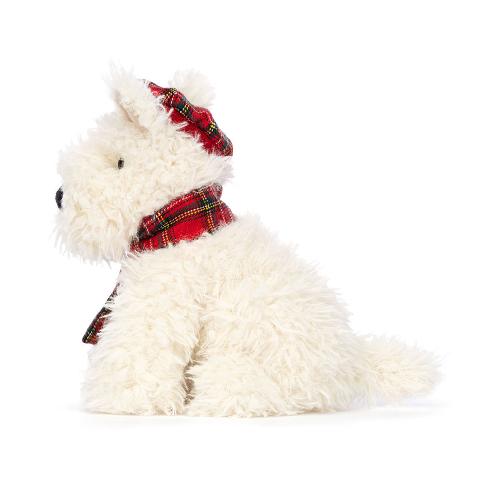ジェリーキャット Winter warmer munro 限定品 Winter Warmer Munro Scottie Dog - Official Jellycat